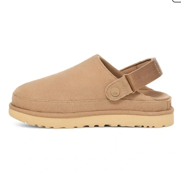 UGG Goldenstar Clog Sand NWT - Picture 1 of 6